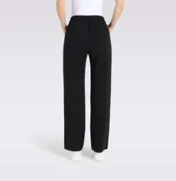 MAC Hosen*JEANS - CHIARA, Floating crepe Schwarz
