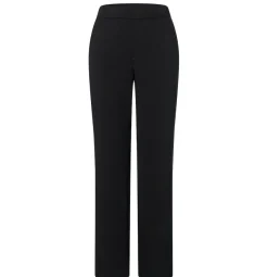 MAC Hosen*JEANS - CHIARA, Floating crepe Schwarz