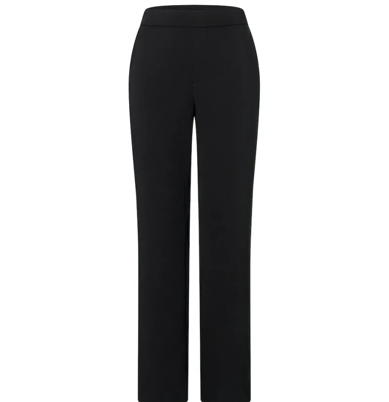 MAC Hosen*JEANS - CHIARA, Floating crepe Schwarz