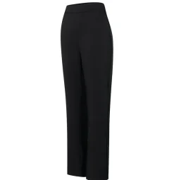 MAC Hosen*JEANS - CHIARA, Floating crepe Schwarz