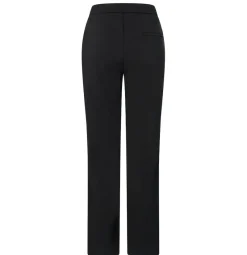 MAC Hosen*JEANS - CHIARA, Floating crepe Schwarz