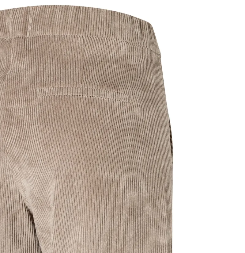 MAC Hosen*JEANS - CHIARA, Fluid corduroy braun2