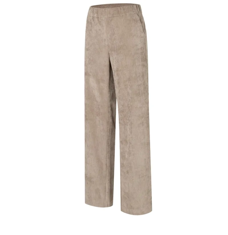 MAC Hosen*JEANS - CHIARA, Fluid corduroy braun2