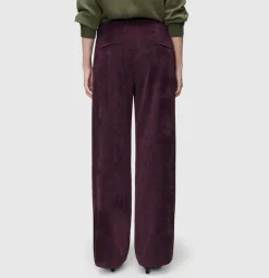 MAC Hosen*JEANS - CHIARA, Fluid corduroy beeren