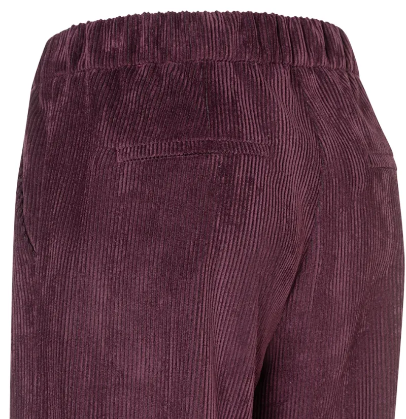MAC Hosen*JEANS - CHIARA, Fluid corduroy beeren