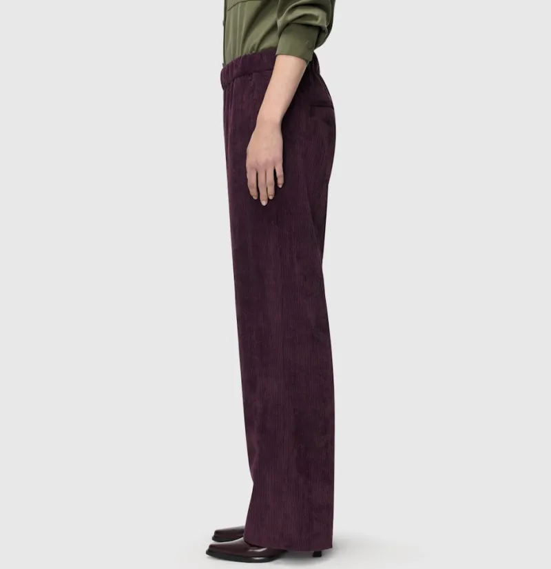 MAC Hosen*JEANS - CHIARA, Fluid corduroy beeren