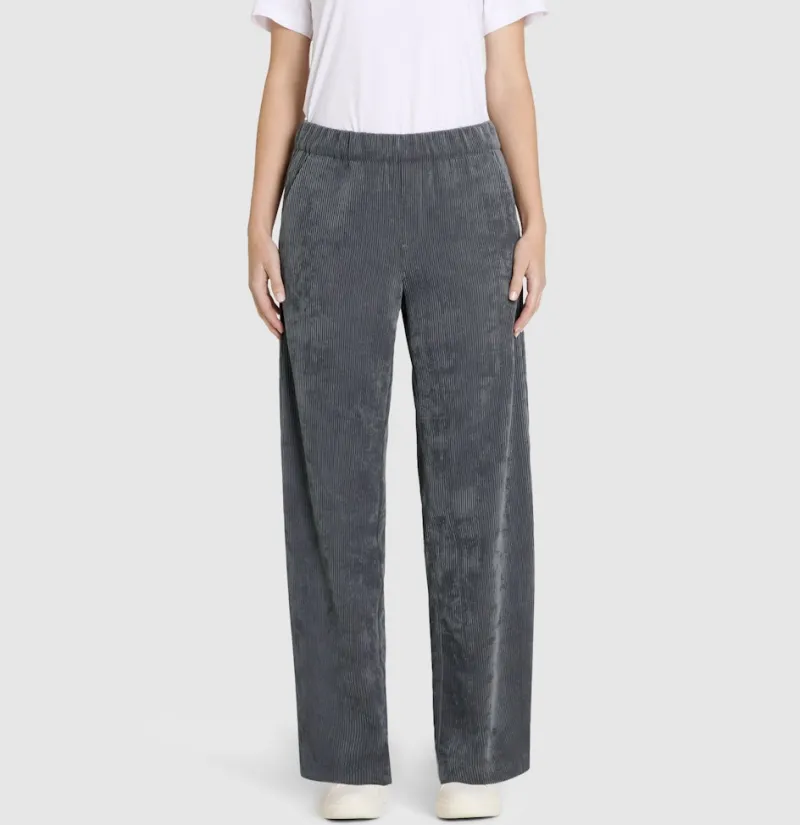 MAC Hosen*JEANS - CHIARA, Fluid corduroy Grau