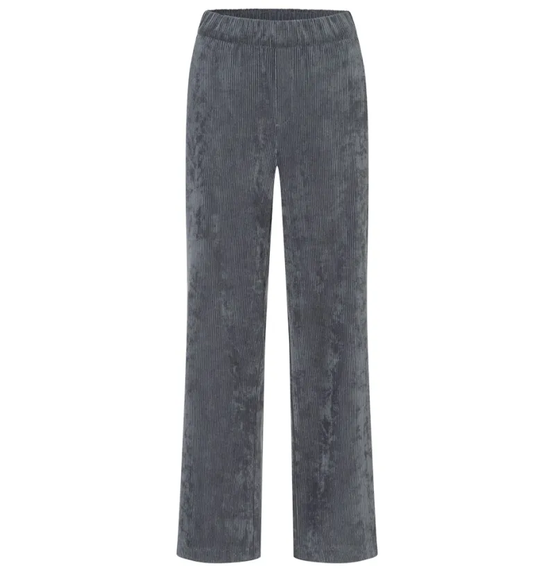 MAC Hosen*JEANS - CHIARA, Fluid corduroy Grau