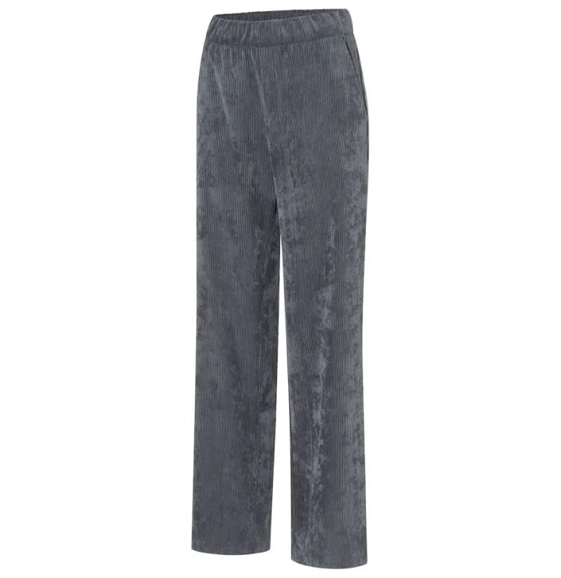 MAC Hosen*JEANS - CHIARA, Fluid corduroy Grau