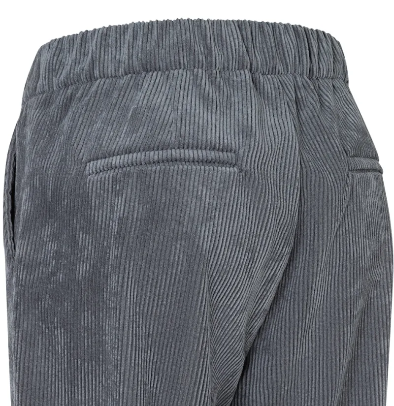 MAC Hosen*JEANS - CHIARA, Fluid corduroy Grau