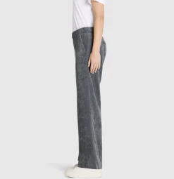 MAC Hosen*JEANS - CHIARA, Fluid corduroy Grau