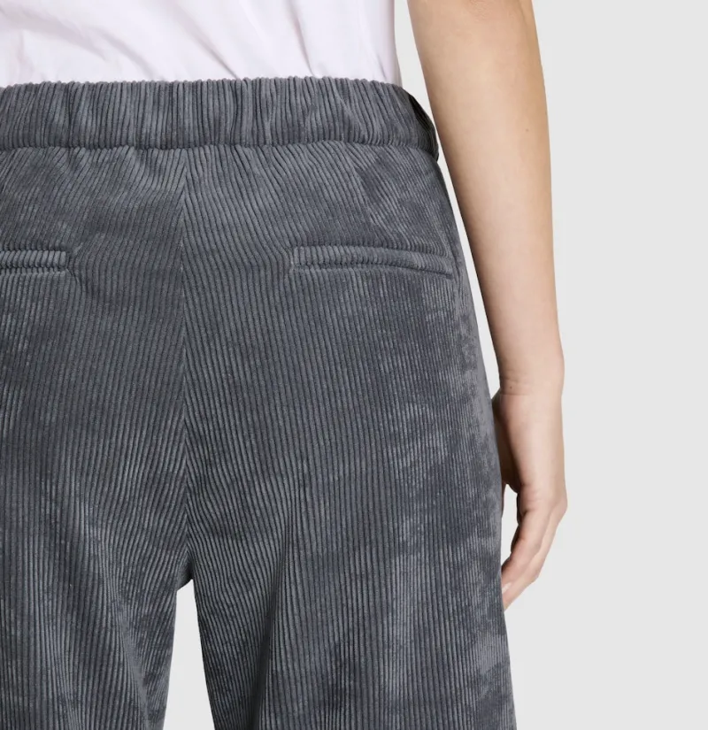 MAC Hosen*JEANS - CHIARA, Fluid corduroy Grau