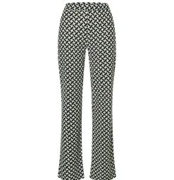 MAC Hosen*JEANS - CHIARA, Jersey print Schwarz