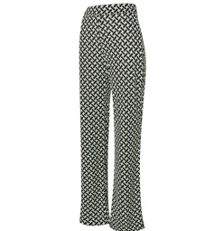 MAC Hosen*JEANS - CHIARA, Jersey print Schwarz