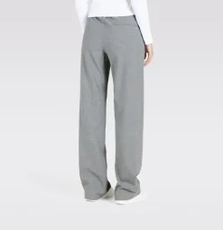 MAC Hosen*JEANS - CHIARA, Premium fluid Flanell grau1