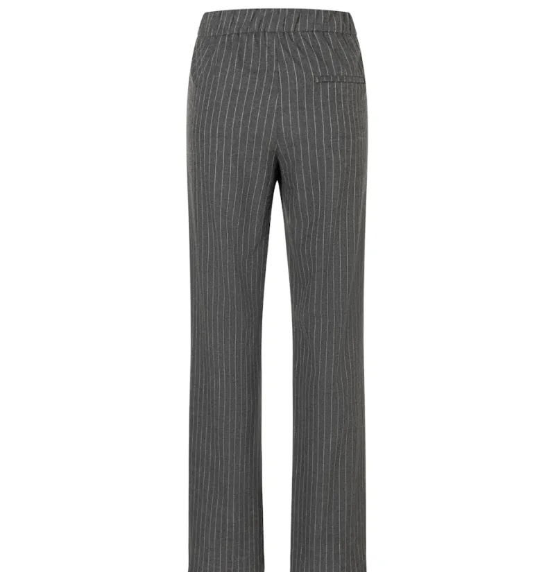 MAC Hosen*JEANS - CHIARA, Premium fluid Flanell grau2