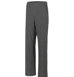 MAC Hosen*JEANS - CHIARA, Premium fluid Flanell grau2