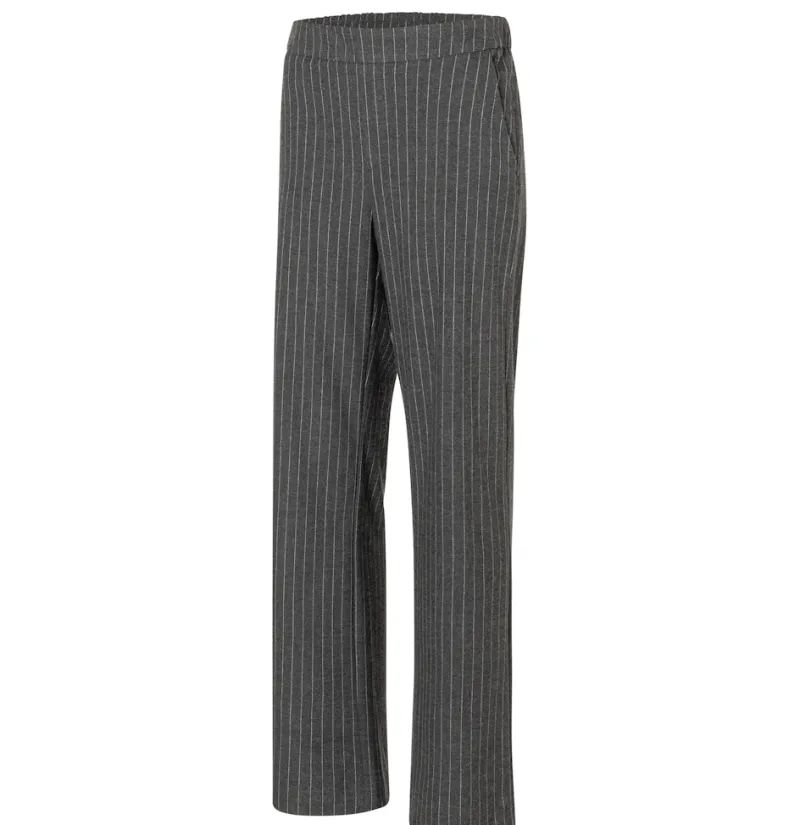 MAC Hosen*JEANS - CHIARA, Premium fluid Flanell grau2