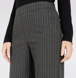 MAC Hosen*JEANS - CHIARA, Premium fluid Flanell grau2