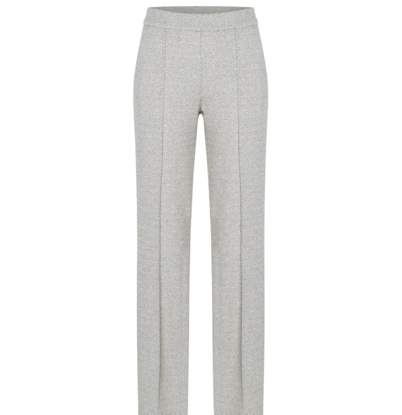 MAC Hosen*JEANS - CHIARA SMART, Premium jersey grau1