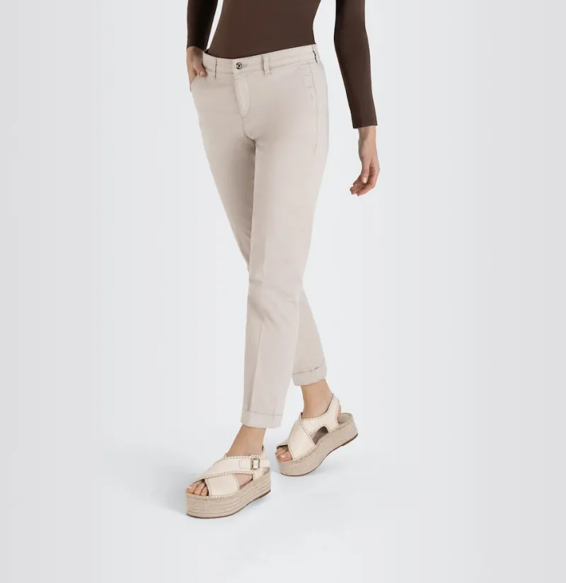 MAC Hosen*JEANS - CHINO, Authentic stretch gabardine Beige