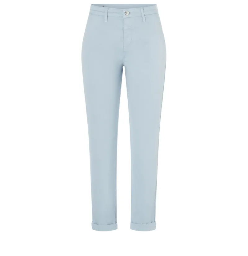 MAC Hosen*JEANS - CHINO, Authentic stretch gabardine blau1