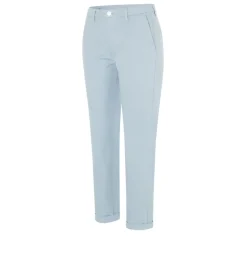 MAC Hosen*JEANS - CHINO, Authentic stretch gabardine blau1