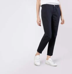 MAC Hosen*JEANS - CHINO, Authentic stretch gabardine blau2