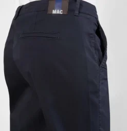 MAC Hosen*JEANS - CHINO, Authentic stretch gabardine blau2