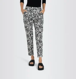 MAC Hosen*JEANS - CHINO, Authentic stretch gabardine Schwarz