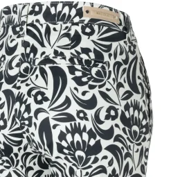 MAC Hosen*JEANS - CHINO, Authentic stretch gabardine Schwarz