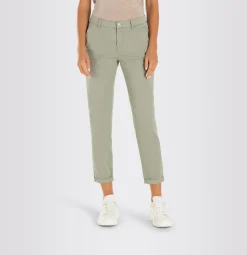 MAC Hosen*JEANS - CHINO, Authentic stretch gabardine grün1