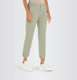 MAC Hosen*JEANS - CHINO, Authentic stretch gabardine grün1