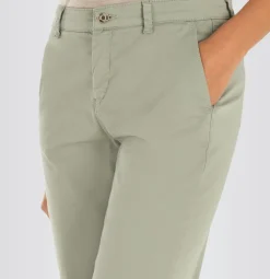 MAC Hosen*JEANS - CHINO, Authentic stretch gabardine grün1