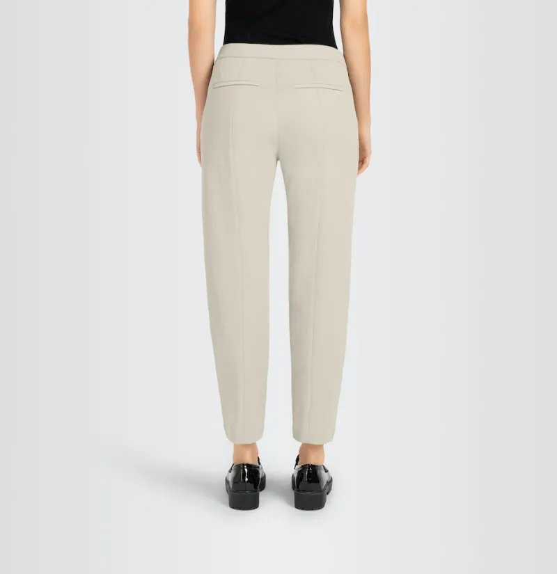 MAC Hosen*JEANS - CHINO flex, Stretch ribbon Beige