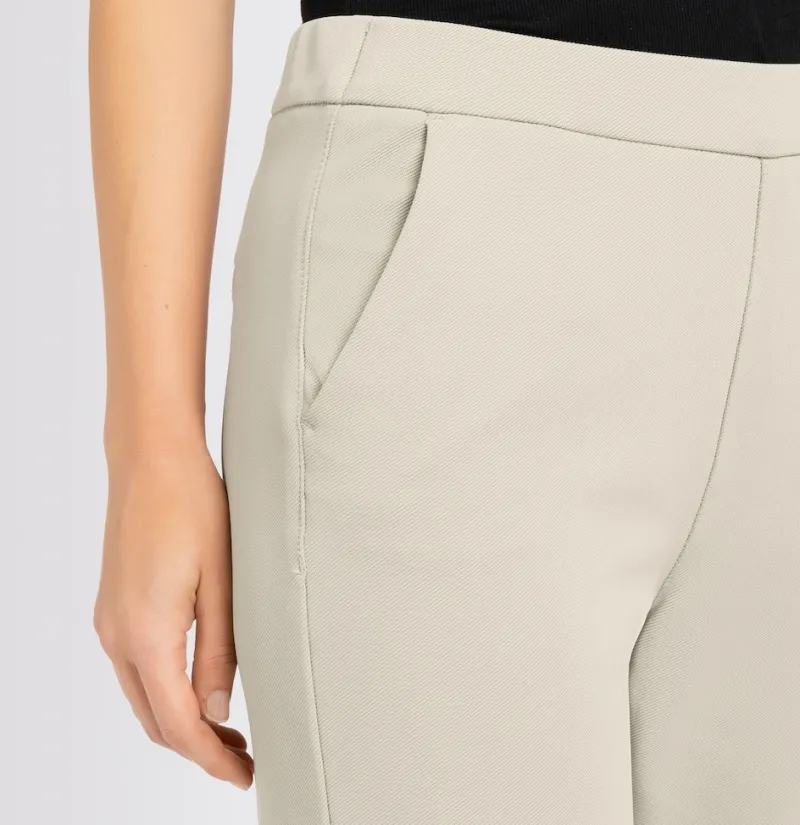 MAC Hosen*JEANS - CHINO flex, Stretch ribbon Beige