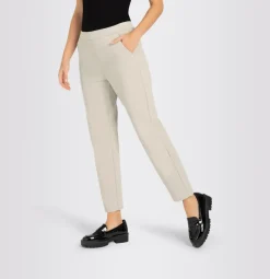 MAC Hosen*JEANS - CHINO flex, Stretch ribbon Beige
