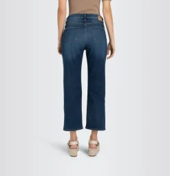 MAC Jeans*JEANS - CULOTTE, Light weight denim Blau