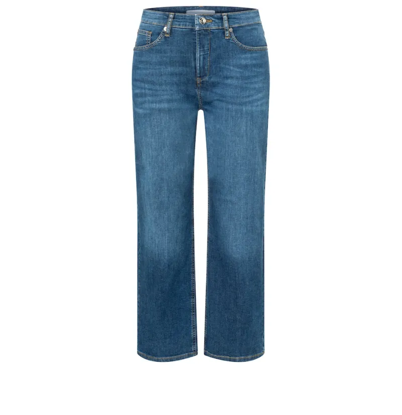 MAC Jeans*JEANS - CULOTTE, Light weight denim Blau
