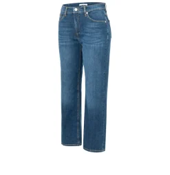 MAC Jeans*JEANS - CULOTTE, Light weight denim Blau