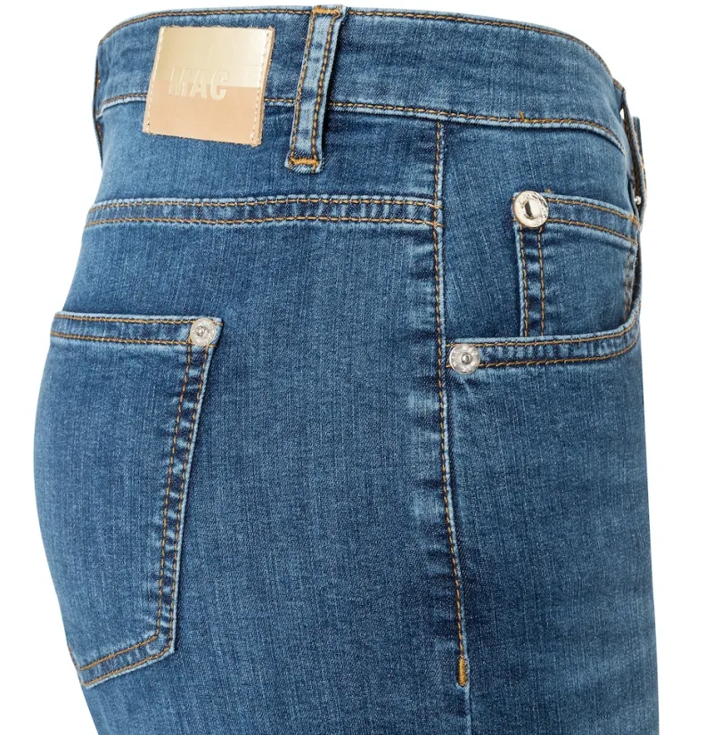 MAC Jeans*JEANS - CULOTTE, Light weight denim Blau