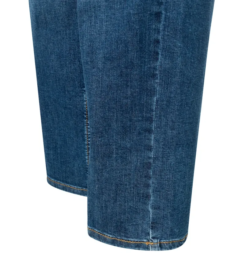 MAC Jeans*JEANS - CULOTTE, Light weight denim Blau