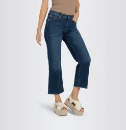 MAC Jeans*JEANS - CULOTTE, Light weight denim Blau