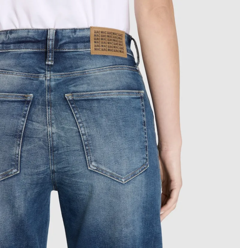MAC Jeans*JEANS - DANNI, Light authentic denim Blau