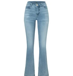 MAC Jeans*JEANS - DREAM BOOT, Authentic mega flex Blau