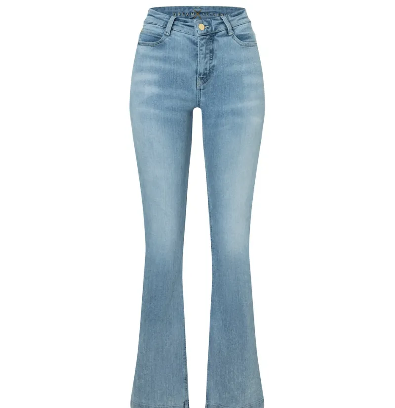 MAC Jeans*JEANS - DREAM BOOT, Authentic mega flex Blau