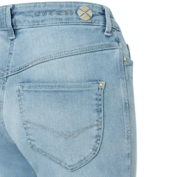 MAC Jeans*JEANS - DREAM BOOT, Authentic mega flex Blau