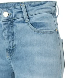 MAC Jeans*JEANS - DREAM BOOT, Authentic mega flex Blau