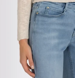 MAC Jeans*JEANS - DREAM BOOT, Authentic mega flex Blau