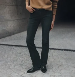 MAC Jeans*JEANS - DREAM BOOT, Authentic mega flex Schwarz